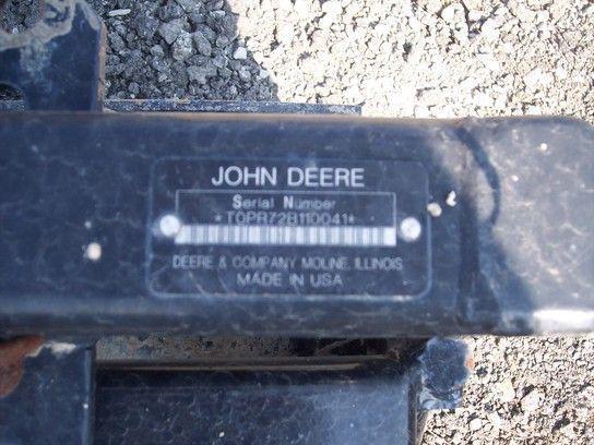 John Deere PR72