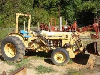 Ford FR340 AT Tractor with Blade