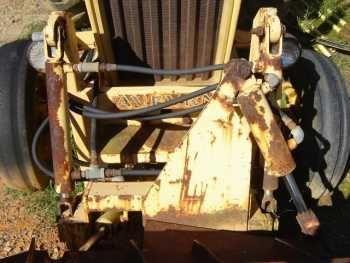 Ford FR340 AT Tractor with Blade