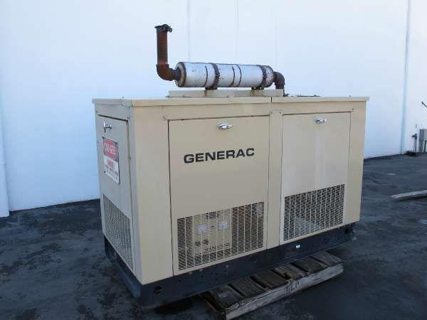 Generac 15kW Natural Gas Generator
