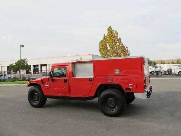 Hummer H1 Fire Rescue Truck