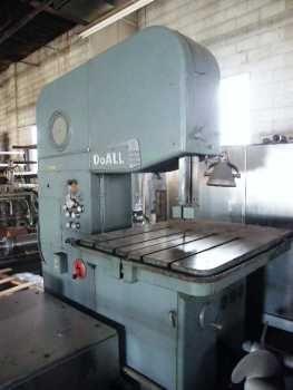 DoAll 26-3 vertical band saw