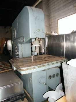 DoAll 26-3 vertical band saw