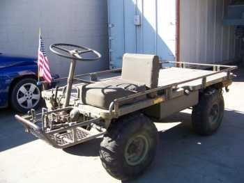 U.S. Military Mule M274 Truck