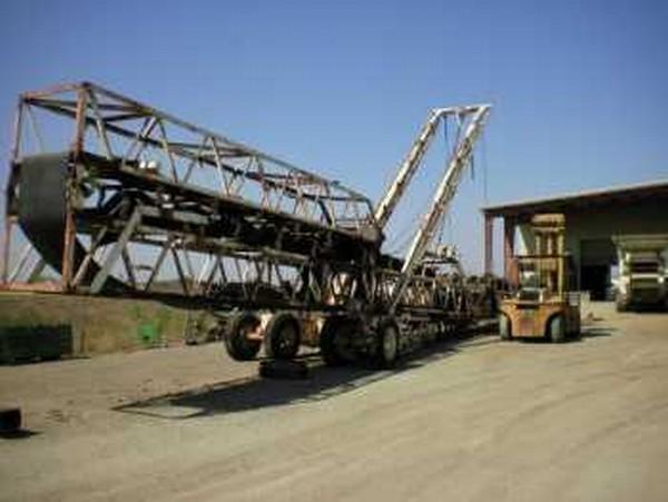 Clarco 120ft folding Conveyor System