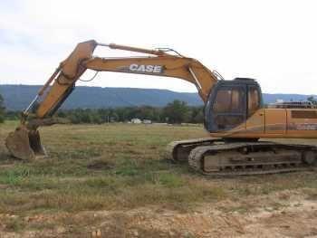 Case CX 210 Excavator