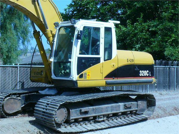 Caterpillar 320CL