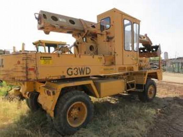 Gradall G3WD Wheeled Excavator