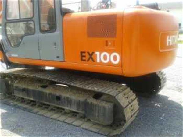 Hitachi EX100-2 Excavator