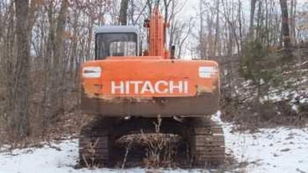 Hitachi EX 120-2 Excavator