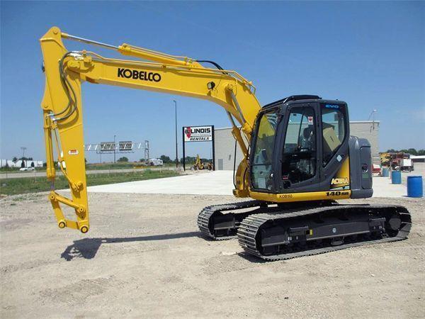 Kobelco SK140SR LC
