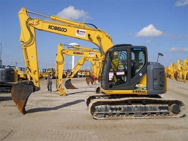 Kobelco SK140SR LC