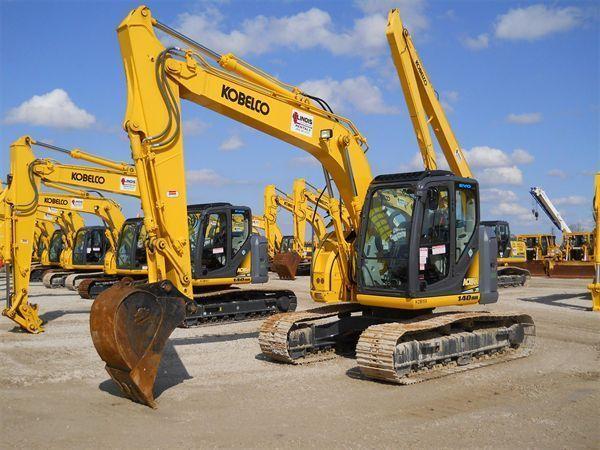 Kobelco SK140SR LC