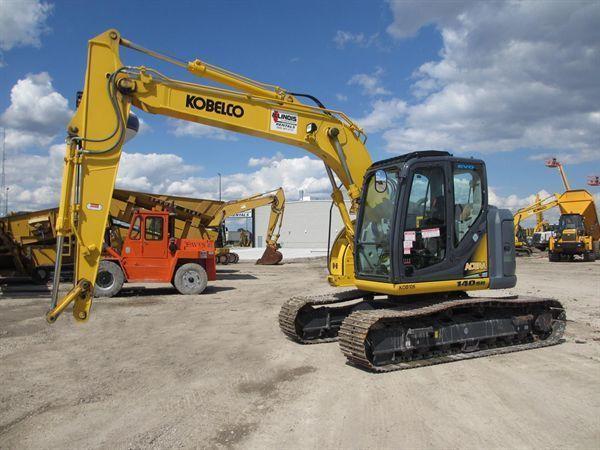 Kobelco SK140SR LC
