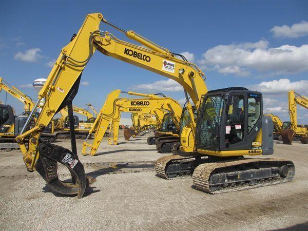 Kobelco SK140SR LC