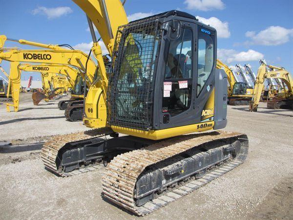 Kobelco SK140SR LC