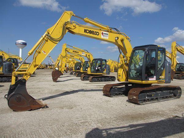 Kobelco SK140SR LC