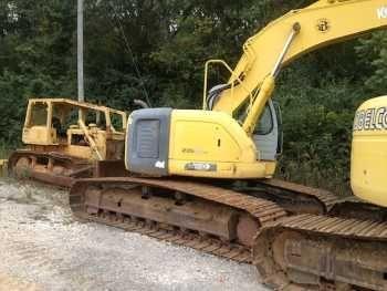 Kobelco SK235SR LC Hydraulic Excavator with 4