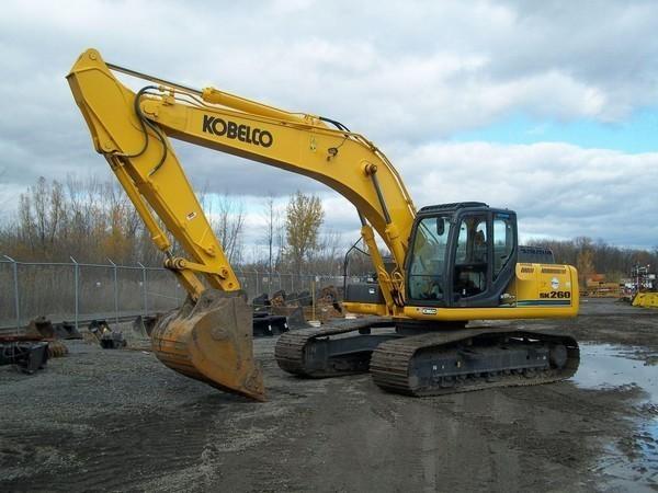 Kobelco SK260-9