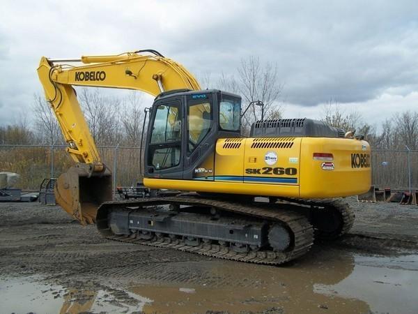 Kobelco SK260-9