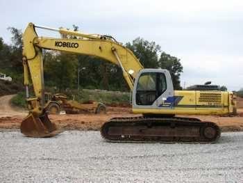 Kobelco SK330LC-6E Hydraulic Excavator with 5