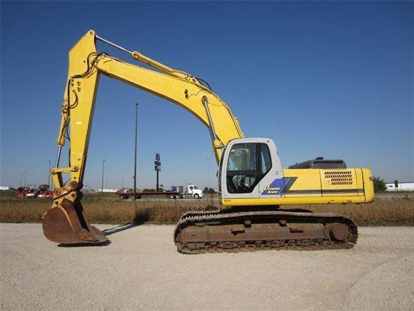 Kobelco SK330 LC
