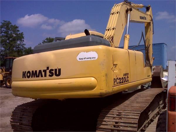 Komatsu PC220 LC-6LE