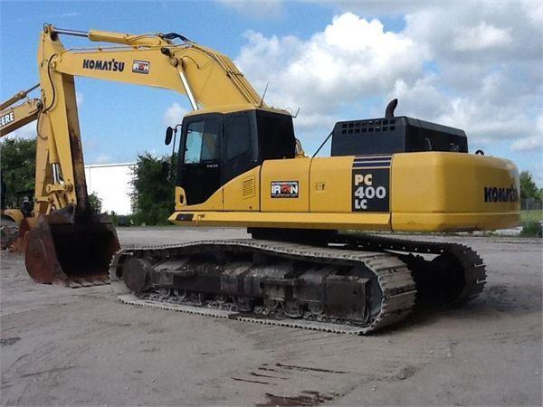 Komatsu PC400 LC-7E0