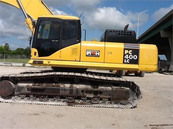 Komatsu PC400 LC-7E0