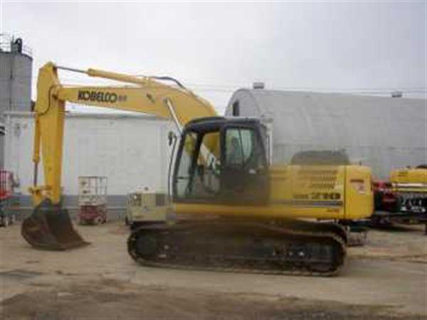 NEW Kobelco SK210 Acera Mark 8 Excavator