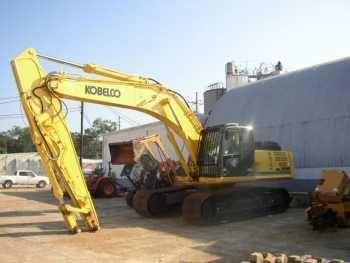 New Kobelco SK350-9 Excavator