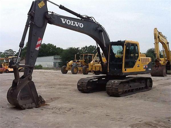 Volvo EC160B LC