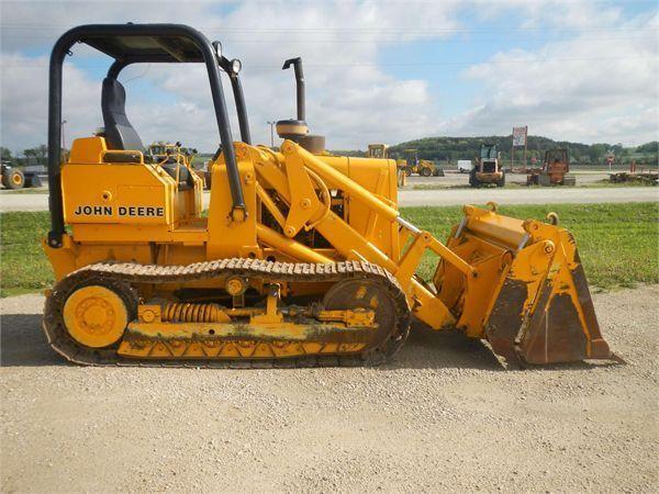 John Deere 455D