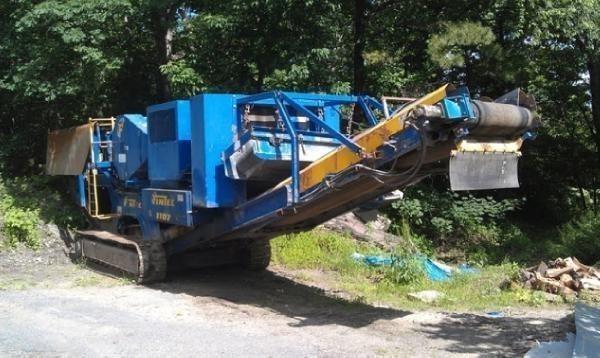 Fintec 1107 Mobile Primary Jaw Crusher