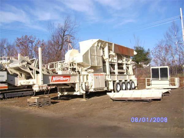 Metso Nordberg NW125-VF20 Chassis Mounted Jaw Crusher