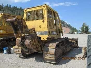 Caterpillar D6D Dozer w/ Winch and Arch