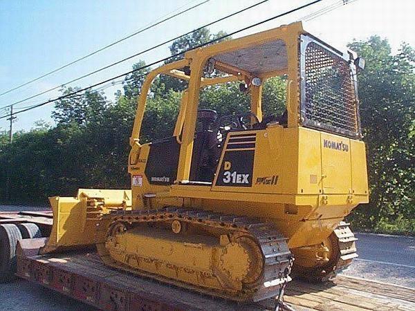 Komatsu D31EX-21