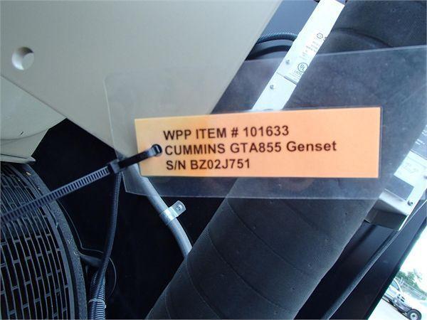 Cummins GTA855A