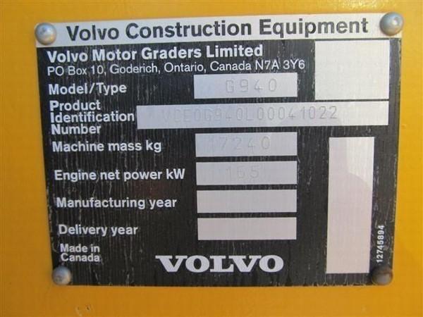 Volvo G940