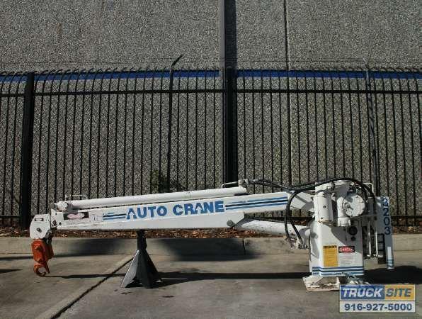 Auto Crane 3203-PRX Hydraulic Crane