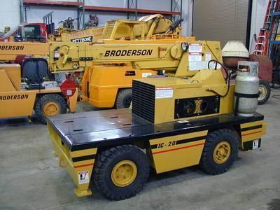 Broderson IC-20-1F