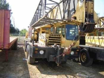 Grove 8450G 50 Ton Heavy Duty Crane