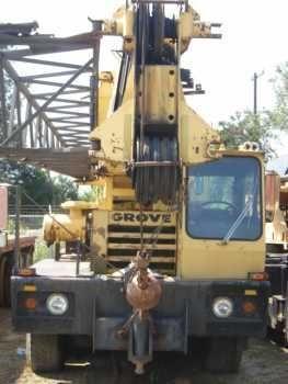 Grove 8450G 50 Ton Heavy Duty Crane