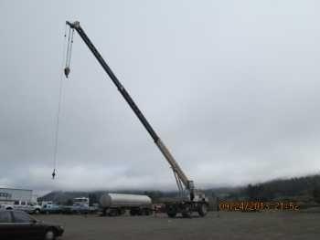 Koehring S888 27.5 Ton Rough Terrain Crane