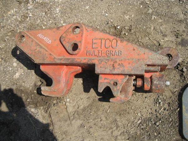 Etco WB 140or WB150 manual quick coupler