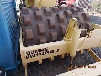Bomag BW142PDB-2 Padfoot Vibratory Roller