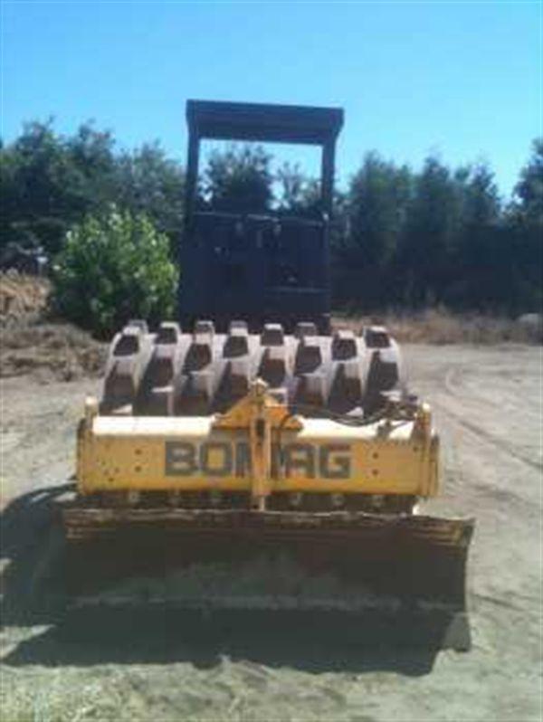 Bomag BW177PDH-3 Pad Drum Roller