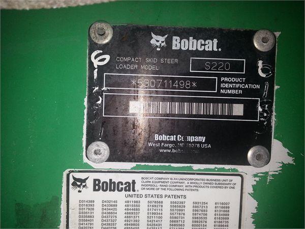 Bobcat S220