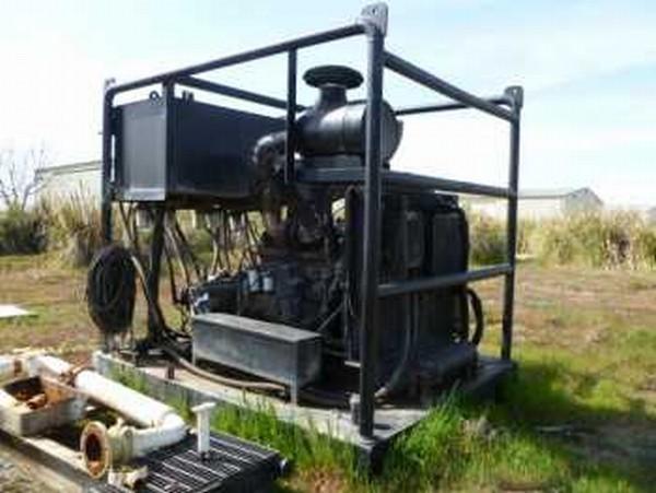 John Deere Custom Built Hydraulic Pump Unit