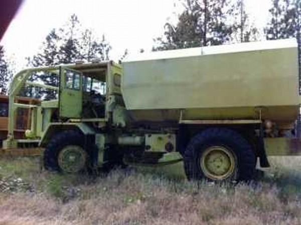 Euclid R30 Rock Truck Converted Water Wagon